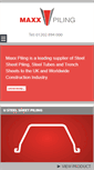 Mobile Screenshot of maxxpiling.com